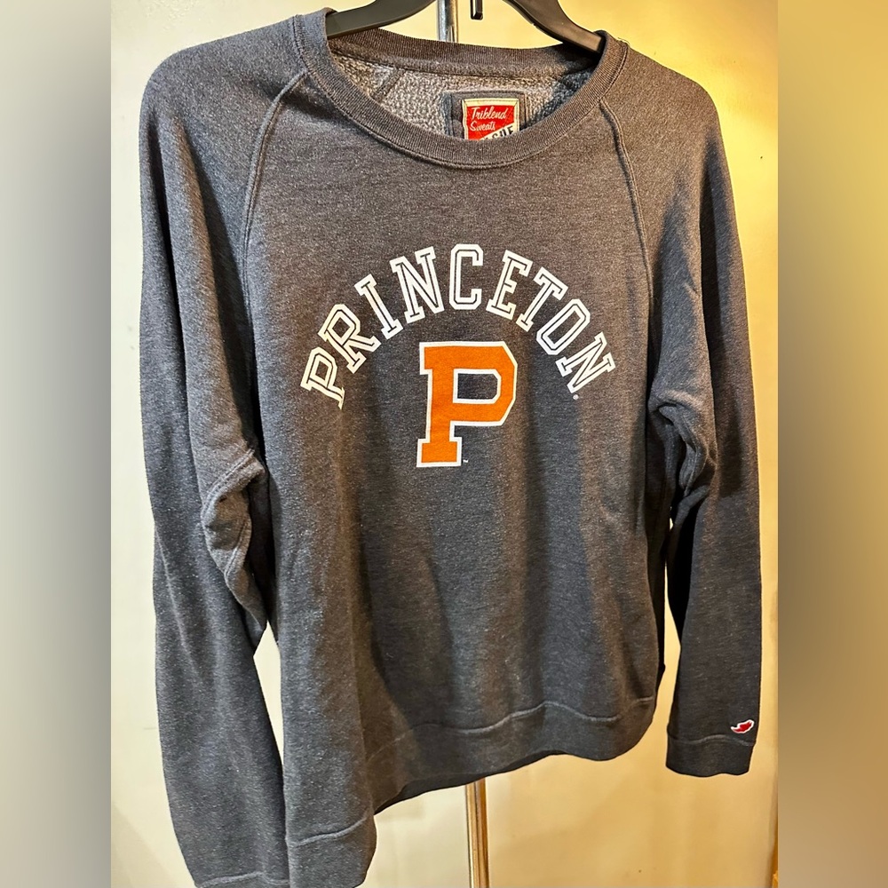 Princeton University Sweatshirt by League. Mens Large. Very good condition.